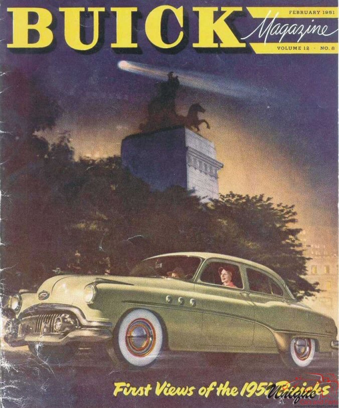 1951 Buick Magazine Page 6